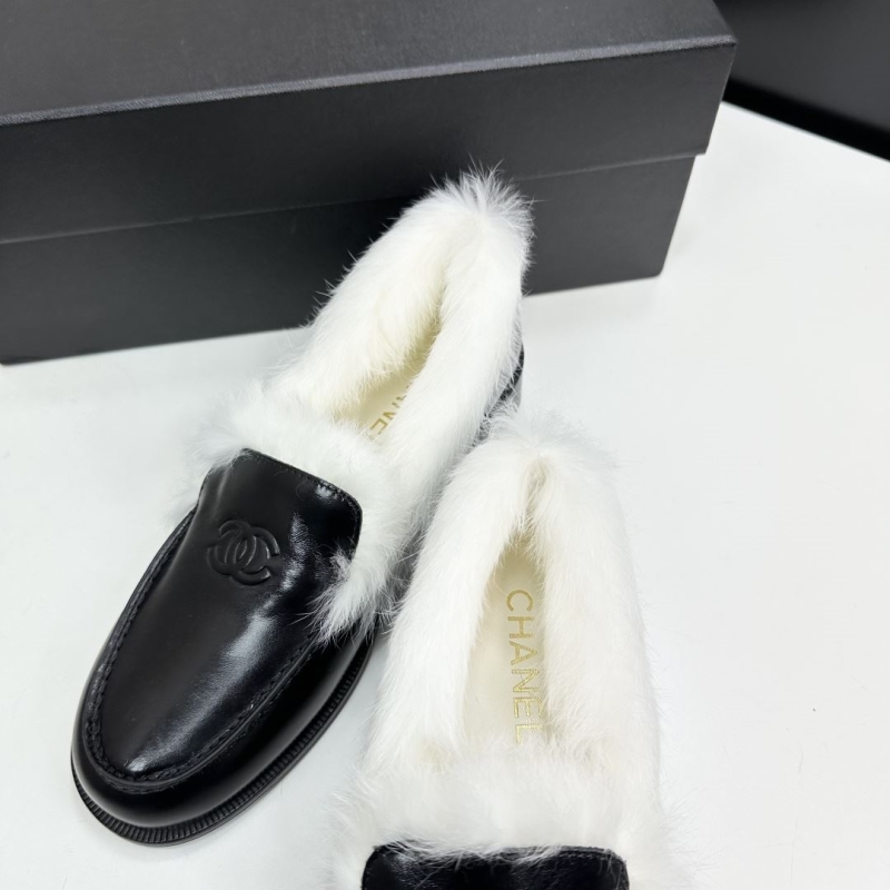 Ch**el loafers